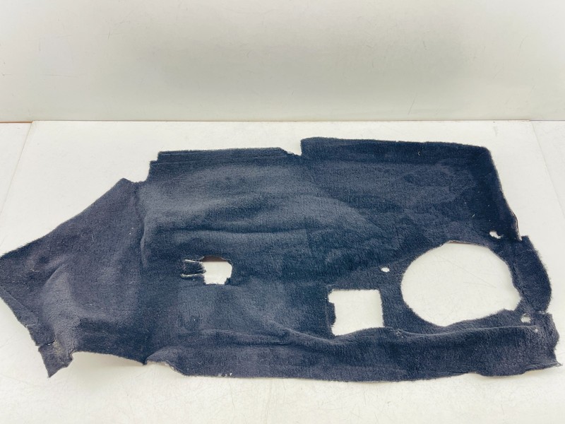 1991–1996 Chevrolet Corvette C4 Left Driver Side Rear Speaker Kick Panel carpet