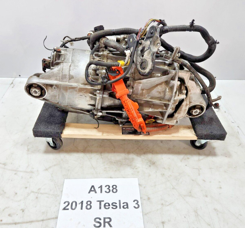 ✅ 17-23 OEM Tesla Model 3 Y RWD Rear Drive Unit Electric Motor 1120980-00-D