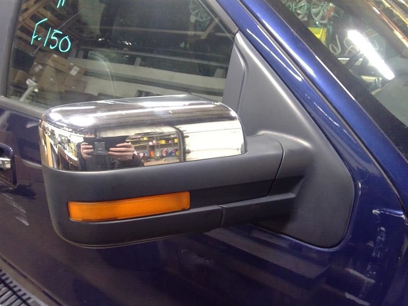 Passenger Side View Mirror Power Pedestal Fits 11-14 FORD F150 PICKUP 1721541