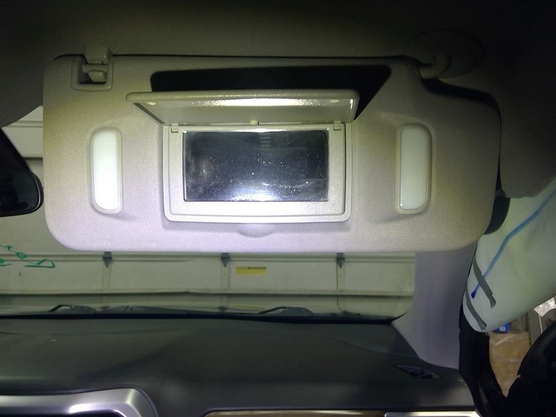 Passenger Right Sun Visor Fits 20-23 ACADIA 1762147