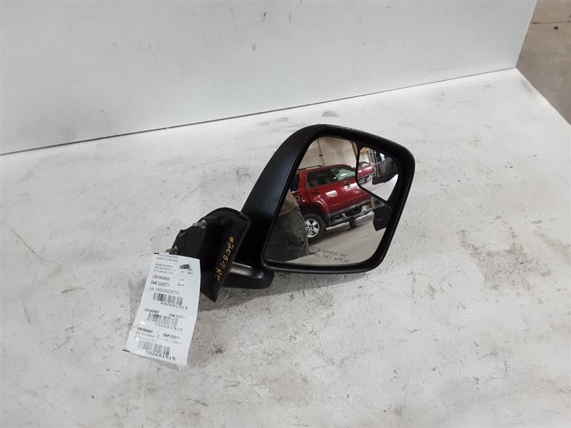 Passenger Side View Mirror Manual Black Fits 15-18 CITY EXPRESS 2681515