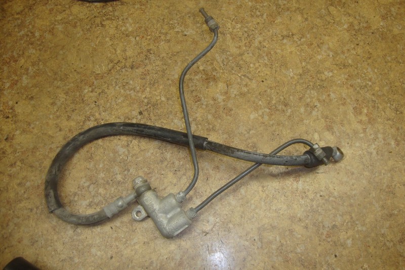1992 Suzuki ATV Quad Runner LT-4WD LTF 250 LT250 Front Brake Fluid Line Hose 92