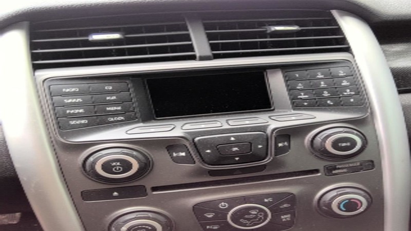 Audio Equipment Radio Control Panel ID CT4T-18A802-AA Fits 12-13 EDGE 1556296