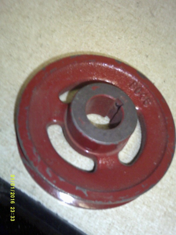 Pulley Wheel Attachment BC45, Red *FREE SHIPPING*