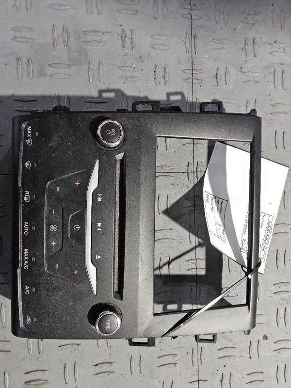 2013-2014 Ford Fusion Radio Control Panel ID DS7T-18E245-MJ thru MR