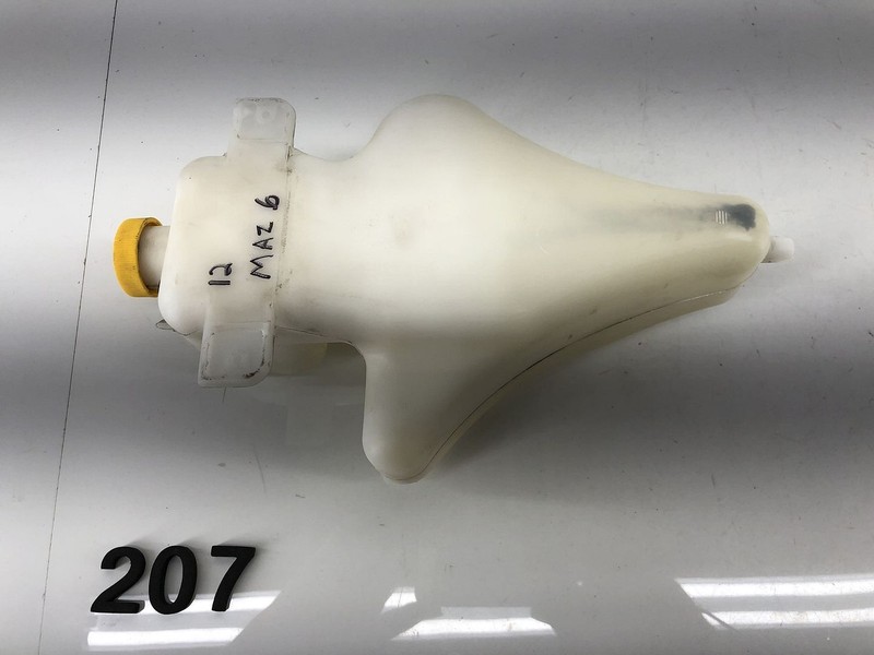 11-13 MAZDA 6 2.5L L4 GAS ENGINE MOTOR COOLING EXPANSION TANK RESERVOIR OEM