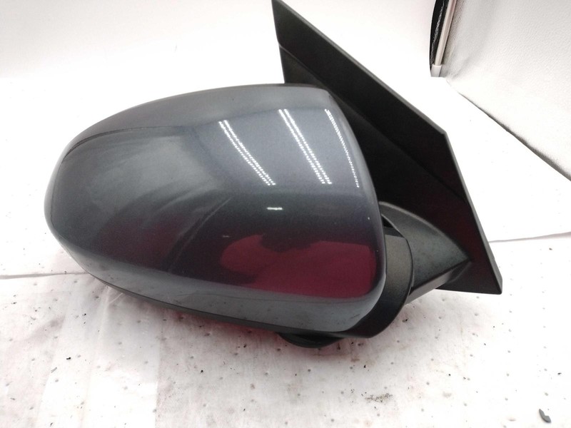 2006 MAZDA 3 Left Door Mirror Assembly Silver OEM 185541 150K Miles