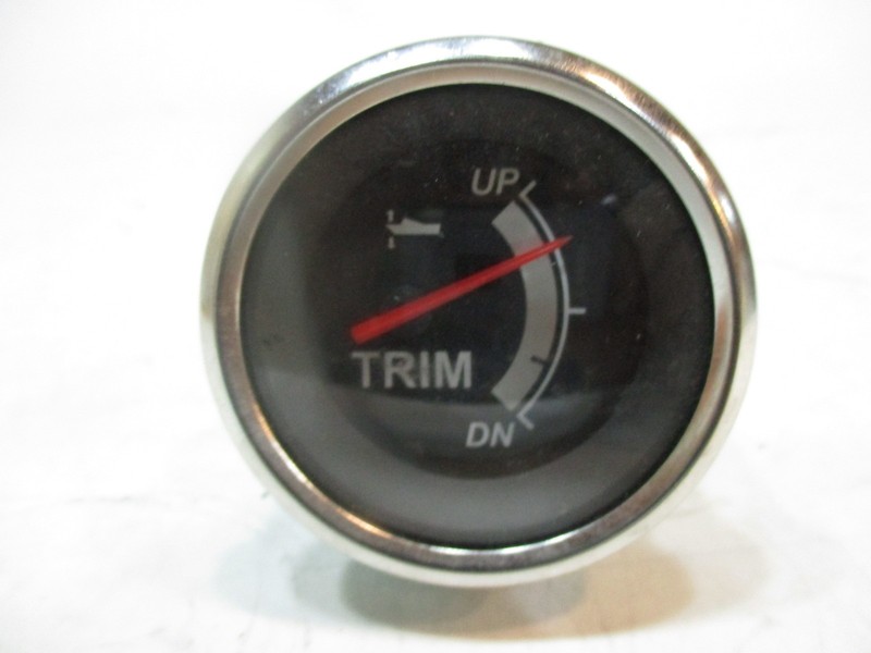 780817PDNB Teleflex Marine Boat Dash Trim Gauge Black 2"