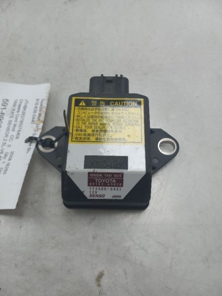 Chassis ECM Stability Yaw Rate Control Fits 06-08 LEXUS IS250