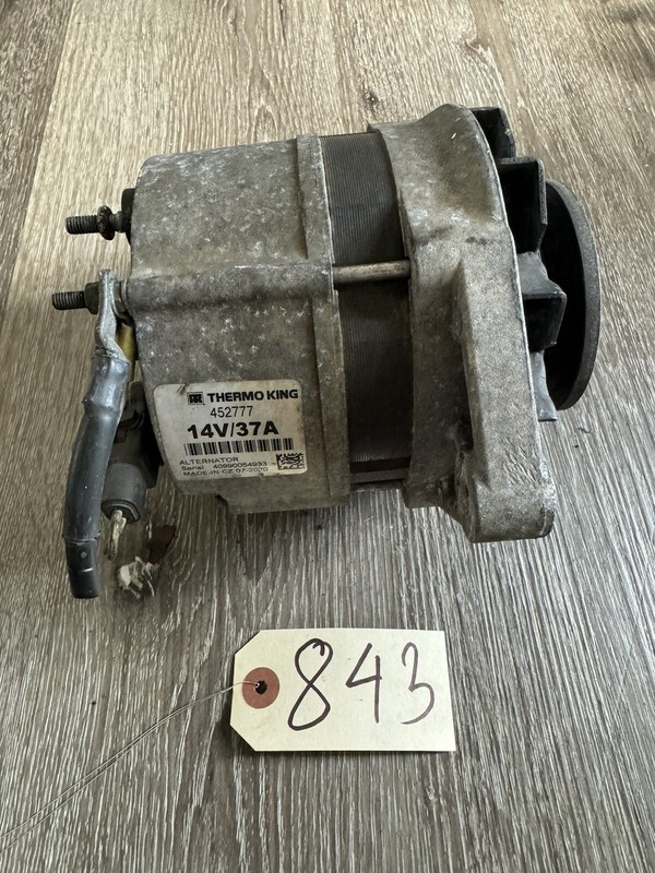 Thermo King Alternator 452777 14V/37A