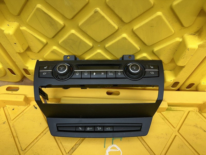 2008-2014 BMW X5 E71 X6 Temperature Control Front Automatic AC Control