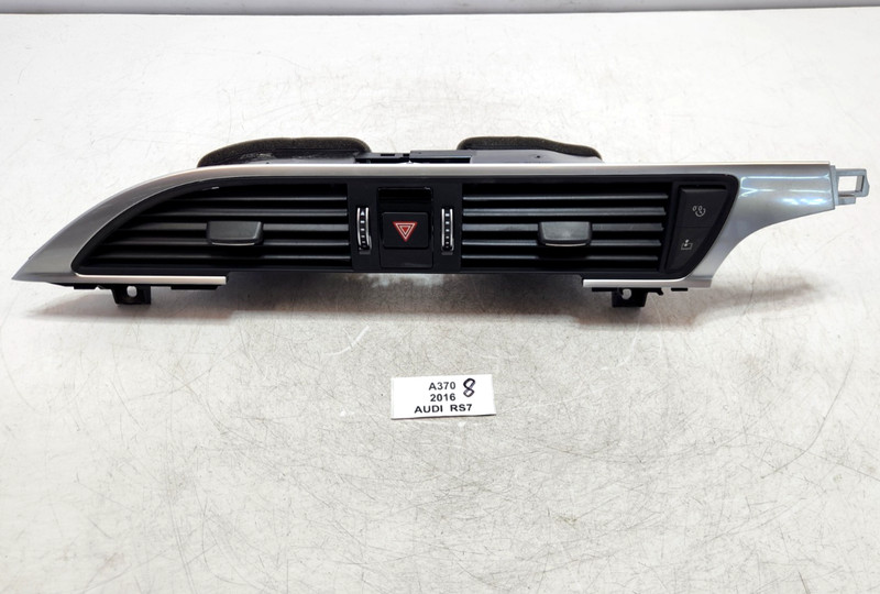 ✅ 2016-2018 OEM Audi RS7 Front Center Dash Dashboard Air Vent Grill