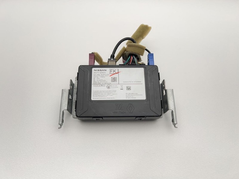 2016-2018 INFINITI Q50 COMMUNICATION CONTROL MODULE 3.0L AT AWD 70K -LUXE- 63372