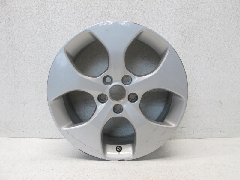 17-18 JAGUAR X760 XE PROJECTOR FIVE SPOKE ALLOY WHEEL RIM 17" 7" OEM 103023C 2