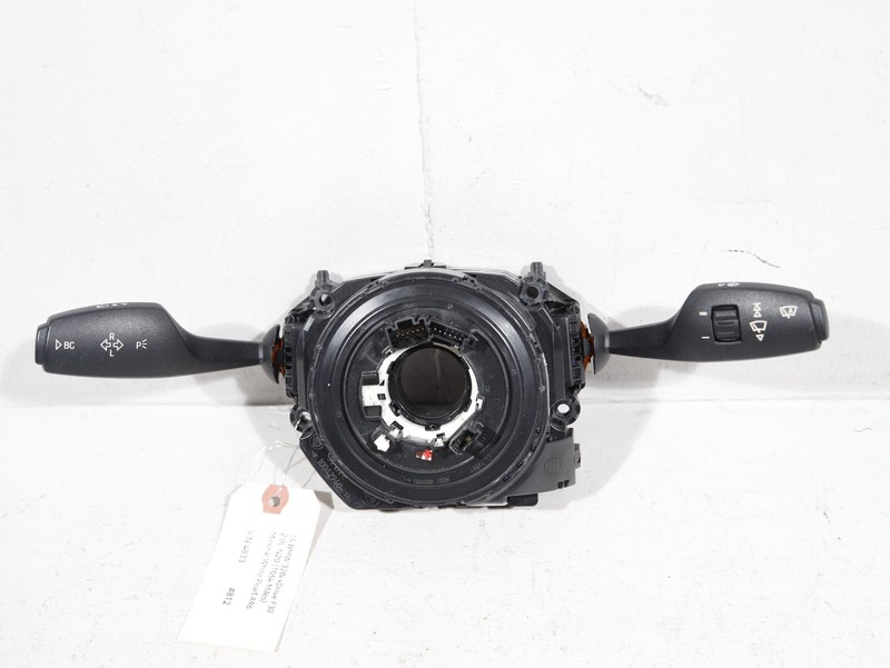 2012 - 2018 BMW 328 320 F30 STEERING COLUMN MULTIFUNCTION CONTROL SWITCH OEM