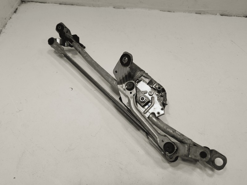 2013-2018 Audi S6 Front Windshield Wiper Transmission Linkage Assembly OEM