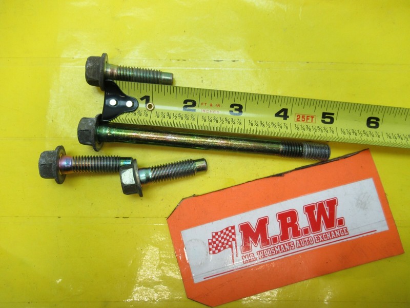 MOTOR MOUNT BOLTS BOLT RIGHT RH R TO ENGINE MOTOR 3.5L for G35 M35 FX35 04 05 06