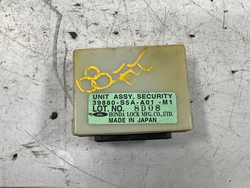 07-08 Honda FIT Security Unit 39880-S5A-A01 OEM