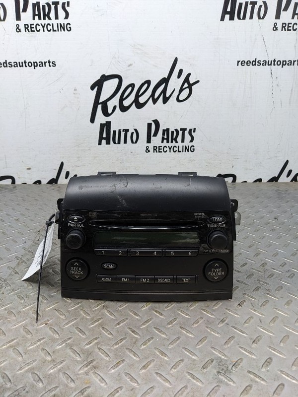Audio Equipment Radio Receiver Dash CD Fits 06-07 SIENNA 1139093