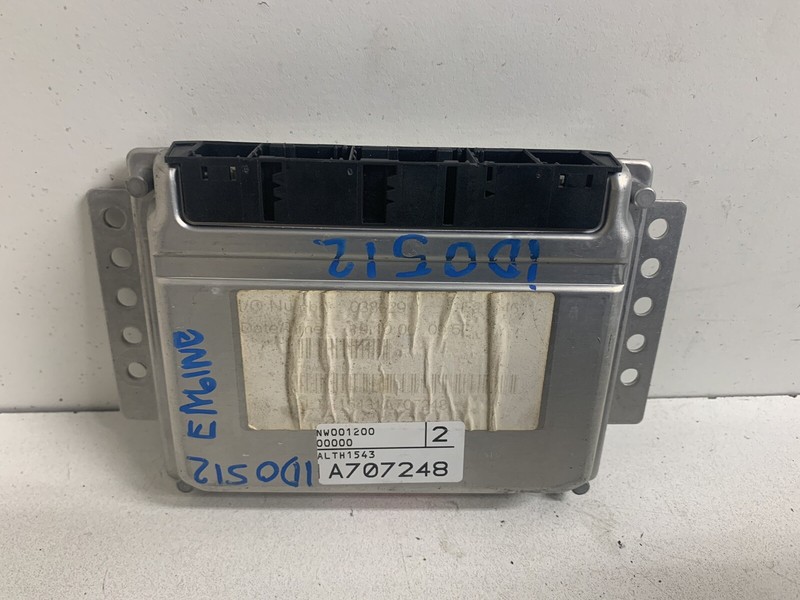 2001 Land Rover Discovery NW001200 Engine Computer Control Module Ecu Pcu Pcm