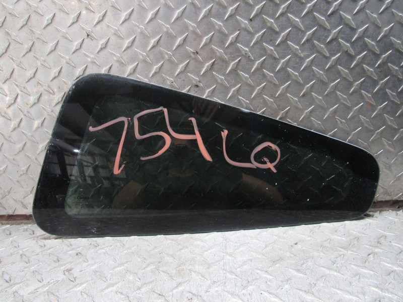 2005-2009 FORD MUSTANG LEFT DRIVER QUARTER GLASS COUPE