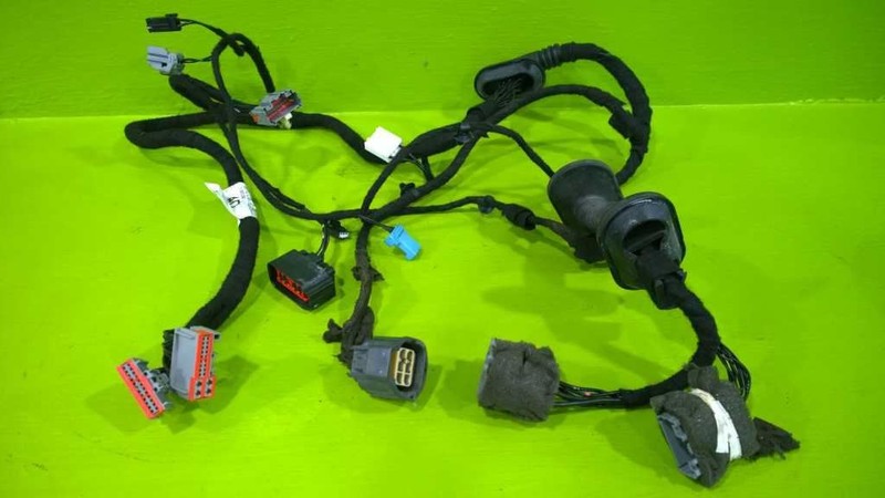 09-15 JAGUAR XF PASSENGER RIGHT FRONT DOOR WIRE HARNESS OEM 2824-43