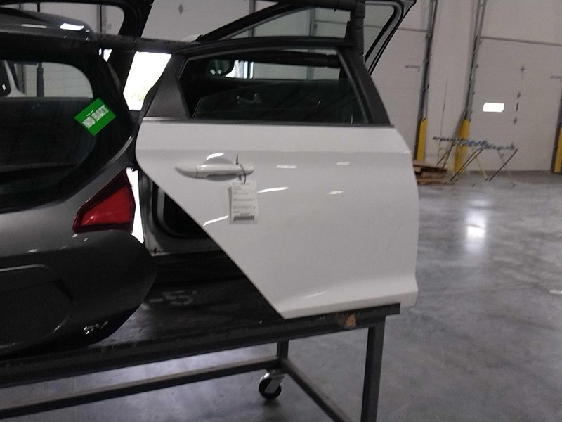 2019 Hyundai Sonata Rear Right Door White OEM Used 76K Miles NJ25-17764-446326