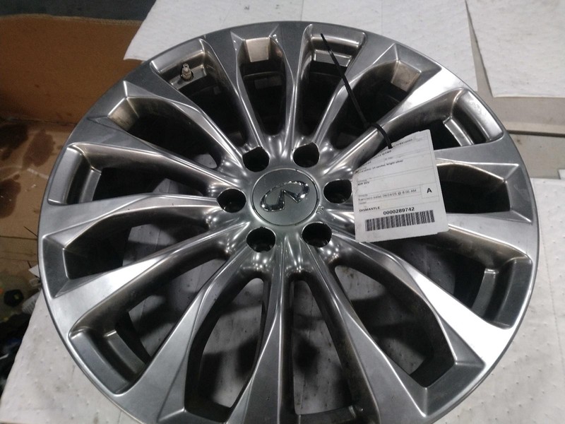 2015 INFINITI QX80 OEM Wheel 22 Blue Rim 403421LB4A Used 149K Mileage