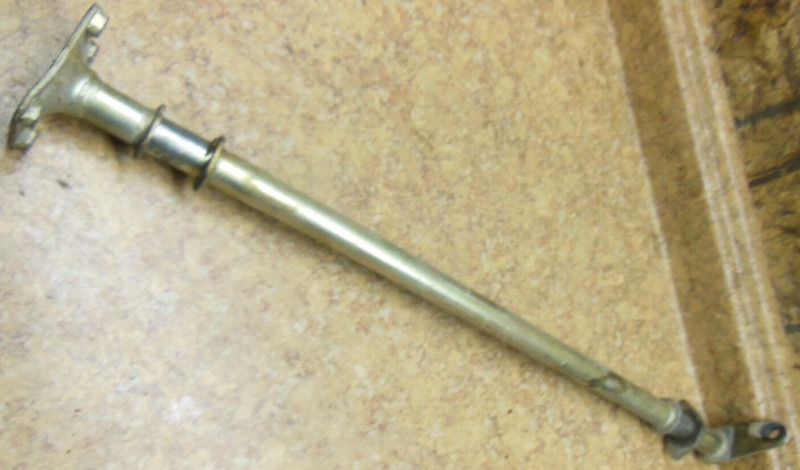 1986 Yamaha VMX540 Vmax VMX 540 Snowmobile Steering Stem Column Shaft Post Bar