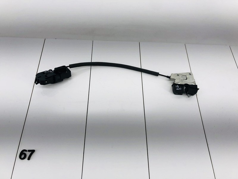16-24 MINI COOPER REAR LEFT DRIVER SIDE SECOND 2ND ROW FOLDING SEAT LATCH OEM
