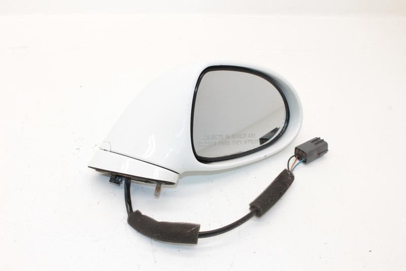 99-05 Mazda Mx-5 Miata NB 1.8L White Passenger Right Side View Power Door Mirror