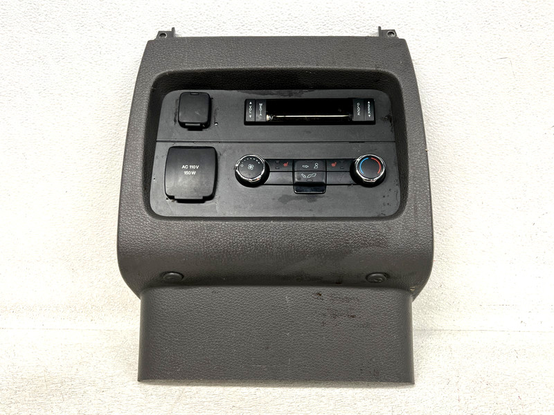 ⭐2015-2017 LINCOLN NAVIGATOR REAR CENTER A/C CLIMATE CONTROL PANEL OEM LOT2703