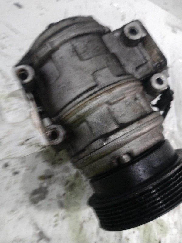 Used A/C Compressor fits: 2005 Hyundai Tucson 2.7L 6 cylinder DCC manufacturer D