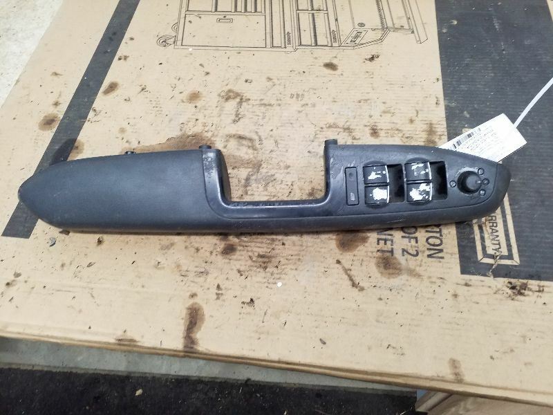 Driver Front Door Switch Driver's Window Station Wgn Fits 02-05 AUDI A4 205197
