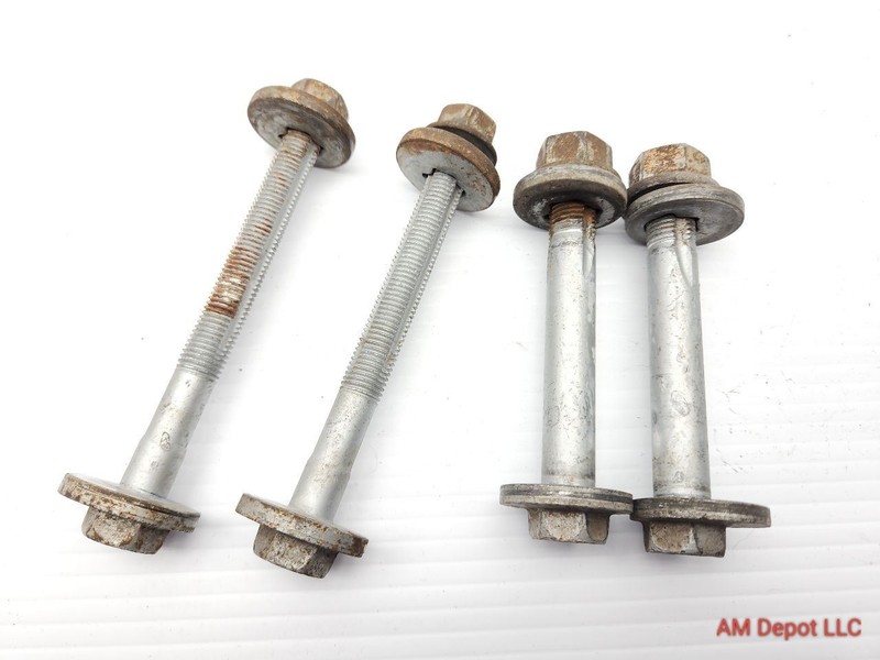 2009 BMW 135i 128i E82 E88 Rear Control Arm Eccentric Bolt Set 4pc 33326764292