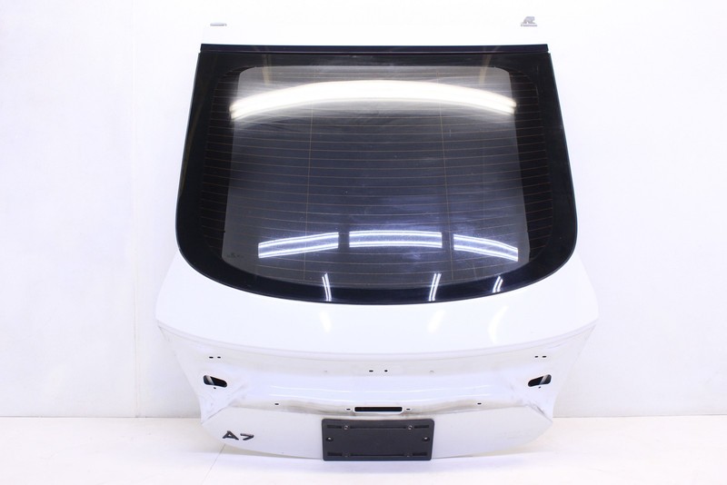 2012 - 2018 AUDI A7 REAR TRUNK HATCH DECK LID CAMERA OPT KA2 GLACIER WHITE LS9R