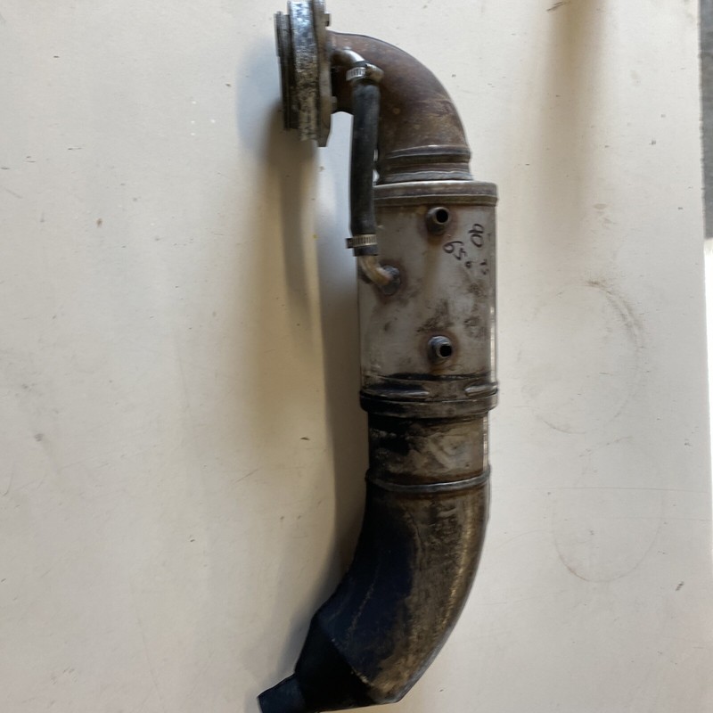 1989 - 1995 Kawasaki TS 650 Ts650 Motor Exhaust Pipe