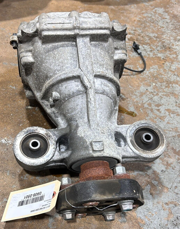 2014-2020 Infiniti Q50 2.0L AWD Rear Differential Axle Carrier OEM