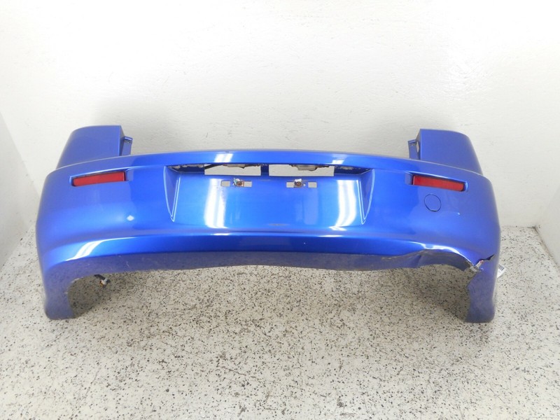 08-17 Mitsubishi Lancer Sedan Rear Bumper Cover Assembly OEM