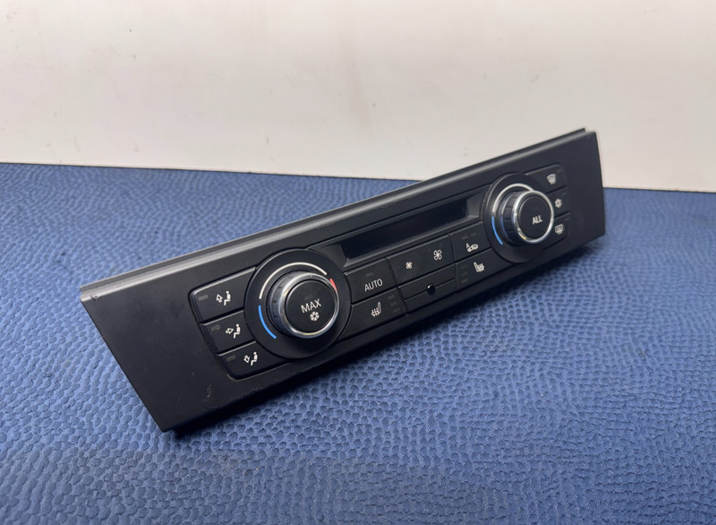 06–14 OEM BMW E92 328i Heater A/C Climate HVAC Heater Control Panel 64119287626