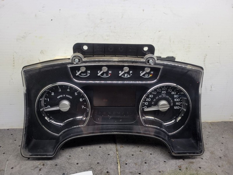 Speedometer Cluster MPH King Ranch Fits 11 FORD F150 PICKUP 1722666