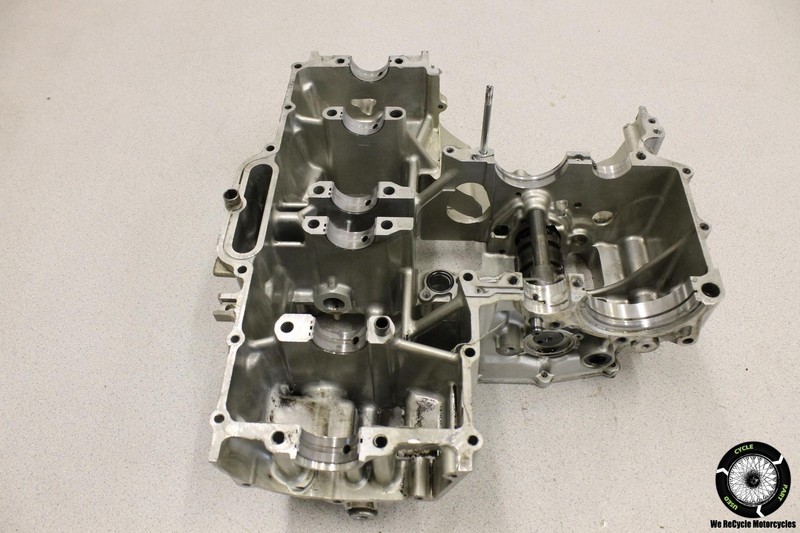 1993 Suzuki Gsx1100 gLower Bottom Engine Motor Crankcase Crank Cases Block GSX