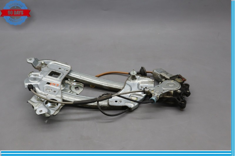 02-10 Lexus SC430 Rear Left Driver Quarter Back Window Regulator W/ Motor Oem