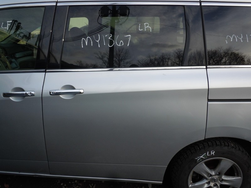 2011-2017 Nissan Quest SV Rear Door Assembly Driver Left Power Sliding K23