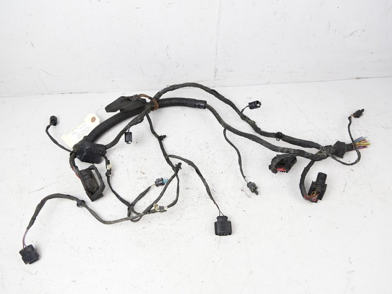 14-16 BMW 428I 435I F32 36 FRONT LEFT XENON ADAPTIVE HEADLIGHT RACK WIRE WIRING