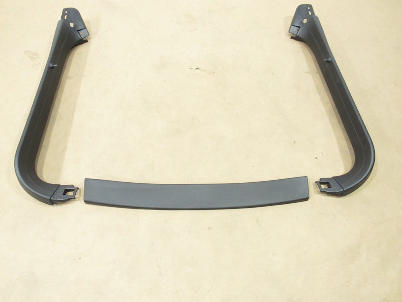 Audi RS7 C8 2022 Rear Upper Right Left Cover Trim Panel Set 3 PCS 19-24 ;:O