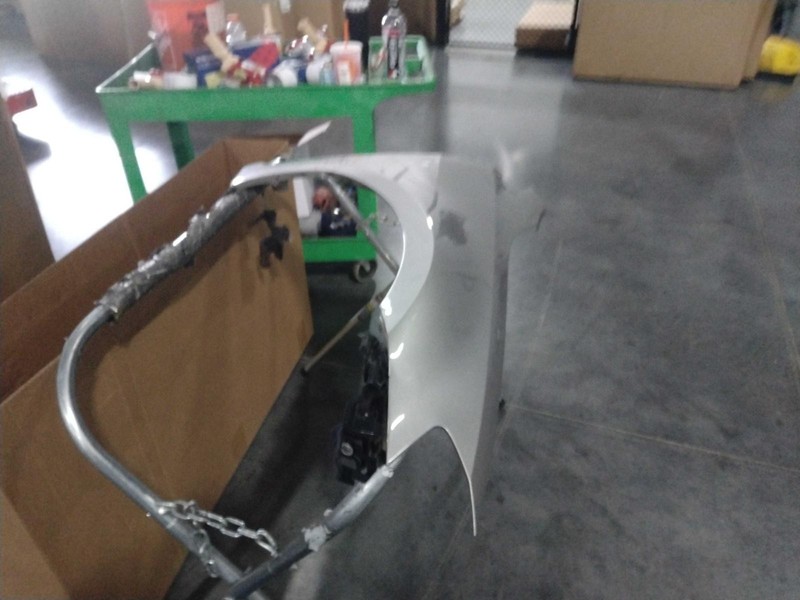 2015 Volkswagen Golf Front Right Fender Grey 307327 Used 112K Miles