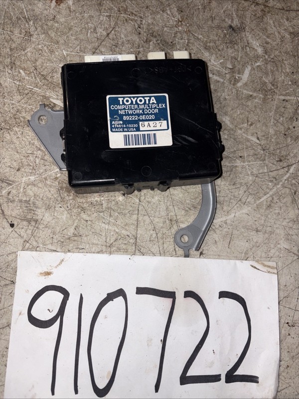 2007-09 Lexus Rx350MPX DOOR Multiplex Lift gate Network Module 89222-0C020