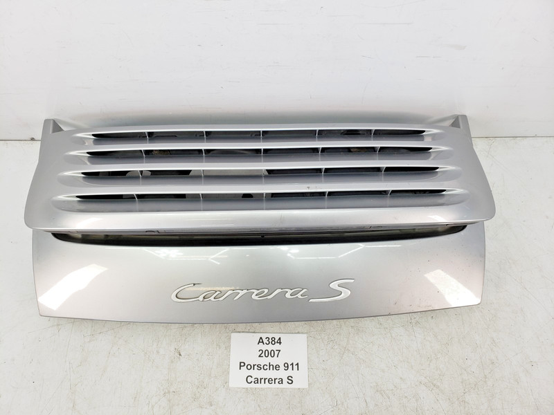 ✅05-08 OEM Porsche Carrera S 911 997 Rear Trunk Deck Lid Engine Cover Spoiler *