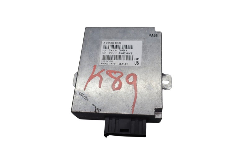 06-09 Mercedes W219 CLS550 CLS500 Voice Computer Control Module 2408200885 OEM